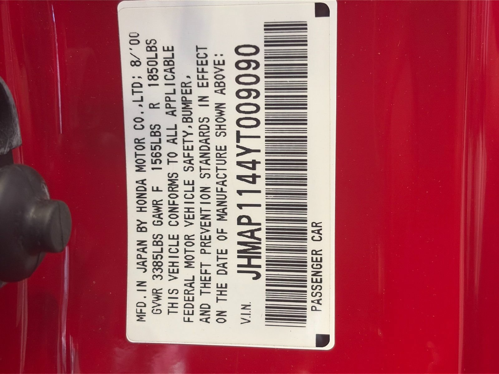 Used 2000 Honda S2000 image 25