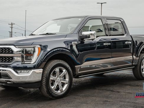 Certified 2023 Ford F150 King Ranch w/ Equipment Group 601A High image 3