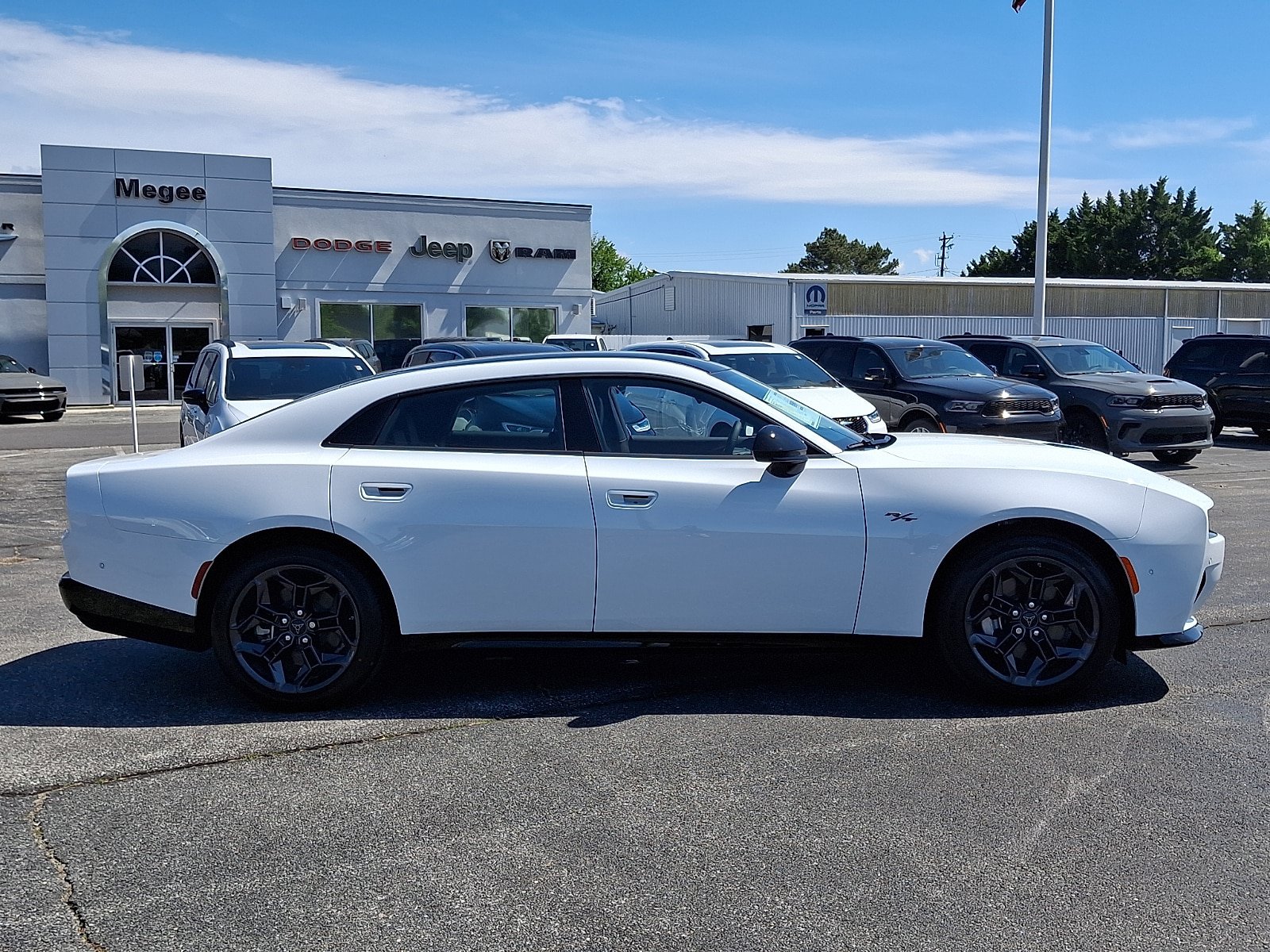 New 2026 Dodge Charger R/T w/ Driver Convenience Group AWD/4WD image 7