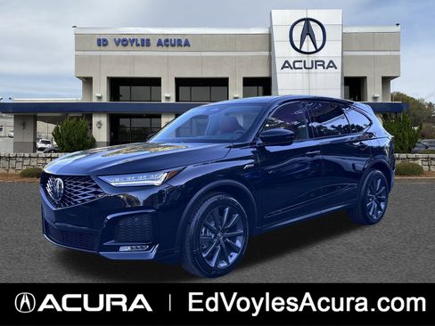 New 2026 Acura MDX A-Spec image 1