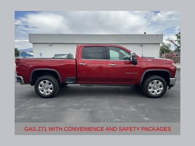 Used 2022 Chevrolet Silverado 2500 LTZ w/ LTZ Convenience Package AWD/4WD image 1