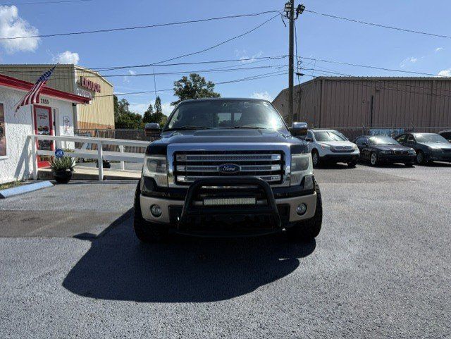 Used 2013 Ford F150 Lariat w/ Luxury Equipment Group AWD/4WD image 3