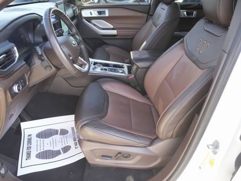 Used 2022 Ford Explorer King Ranch w/ Class IV Trailer Tow Package image 9