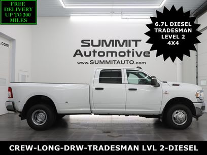 Used 2024 RAM 3500 Tradesman w/ Chrome Appearance Group