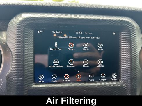 Certified 2023 Jeep Wrangler Sport AWD/4WD image 13