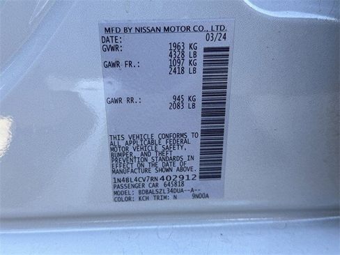 Used 2024 Nissan Altima 2.5 SR image 31