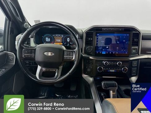 Used 2021 Ford F150 Platinum w/ Equipment Group 701A High image 26