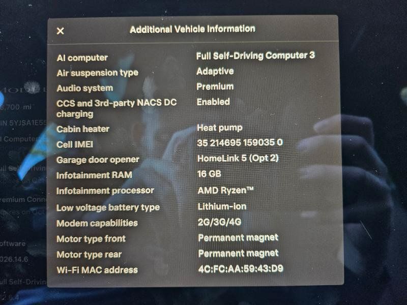 Used 2022 Tesla Model S AWD/4WD image 3