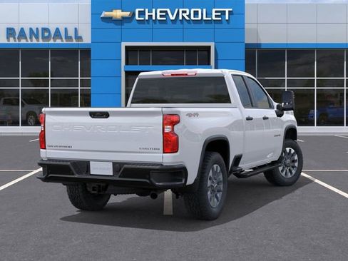 New 2026 Chevrolet Silverado 2500 Custom w/ Custom Value Package image 4