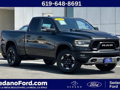 Used 2019 RAM 1500 Rebel w/ Rebel Level 2 Equipment Group