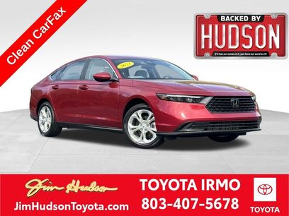 Used 2023 Honda Accord LX