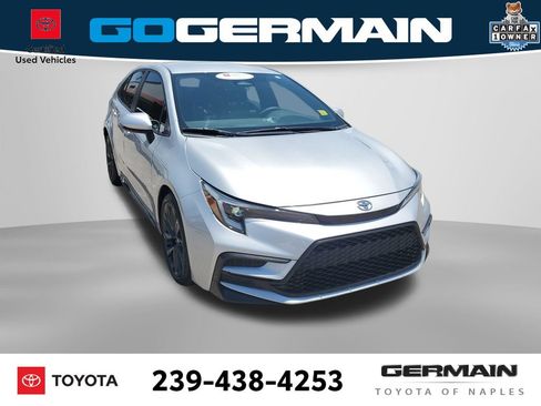Certified 2024 Toyota Corolla SE FWD image 3