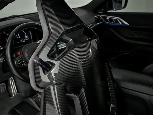 Used 2021 BMW M4 Competition w/ M Carbon Exterior Package RWD image 21