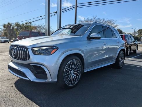 Used 2024 Mercedes-Benz GLE 63 AMG S image 8