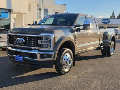 New 2027 Ford F450 King Ranch w/ Chrome Package