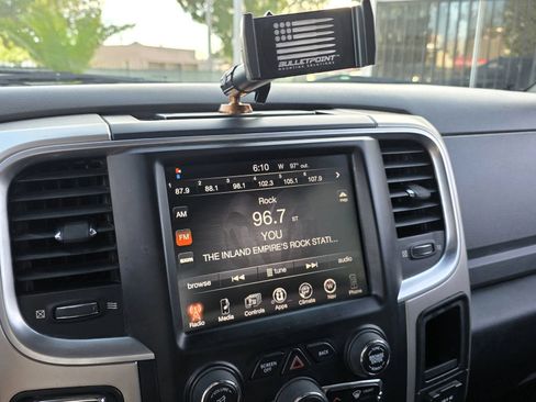 Used 2016 RAM 1500 Big Horn AWD/4WD image 8