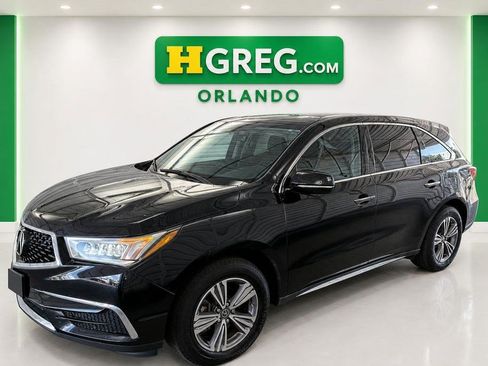 Used 2019 Acura MDX FWD image 2