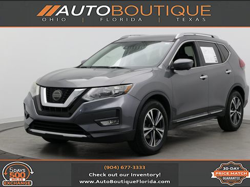 Used 2018 Nissan Rogue SL FWD image 1