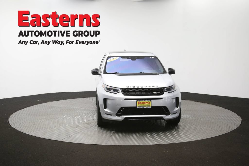 Used 2021 Land Rover Discovery Sport SE R-Dynamic AWD/4WD image 55