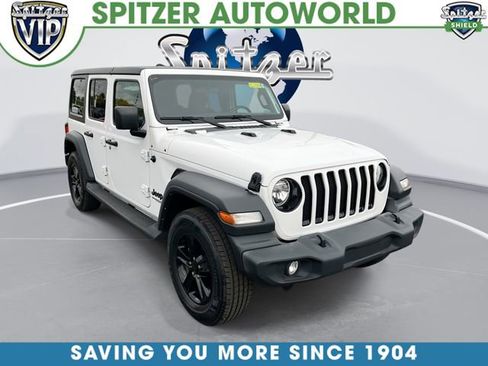 Used 2021 Jeep Wrangler Unlimited Sport AWD/4WD image 1