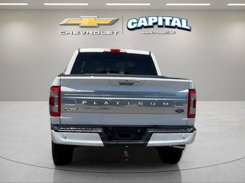 Used 2021 Ford F150 Platinum w/ Equipment Group 701A High AWD/4WD image 4