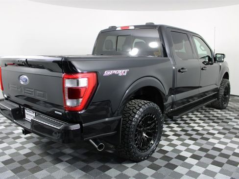 Used 2021 Ford F150 Lariat w/ Equipment Group 502A High image 8