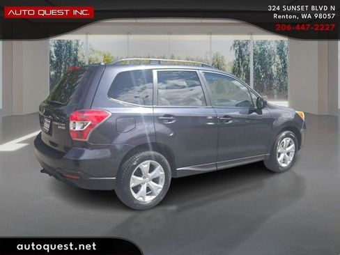Used 2015 Subaru Forester 2.5i Premium w/ All-Weather Package AWD/4WD image 5