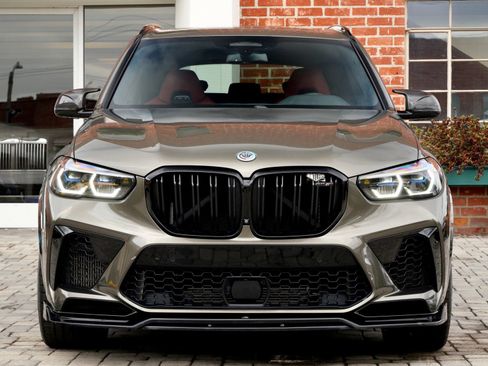 Used 2022 BMW X5 M w/ Competition Package 2 AWD/4WD image 2