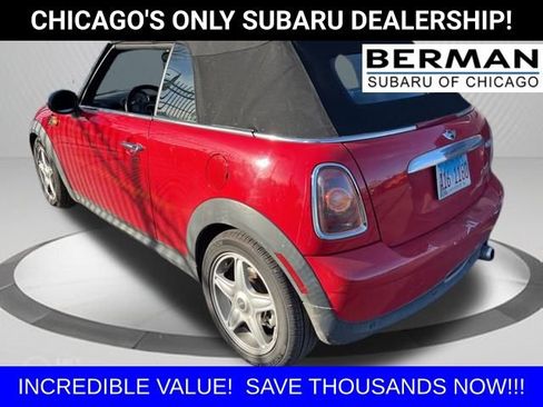 Used 2009 MINI Cooper Convertible image 3