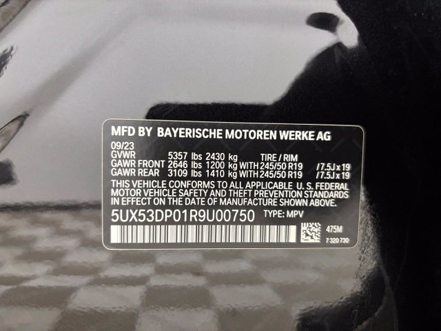 Certified 2024 BMW X3 xDrive30i w/ Premium Package AWD/4WD image 25