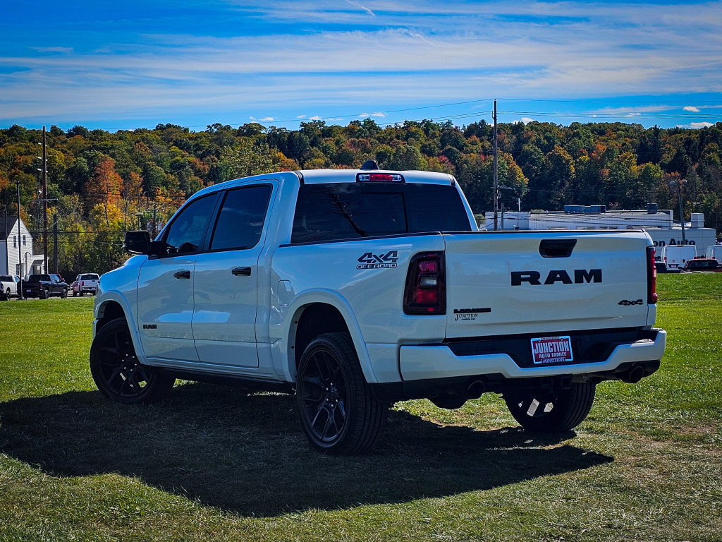 Used 2025 RAM 1500 Laramie w/ Night Edition AWD/4WD image 7