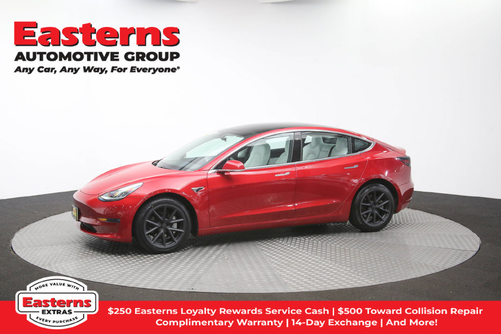 Used 2018 Tesla Model 3 Long Range AWD/4WD image 54