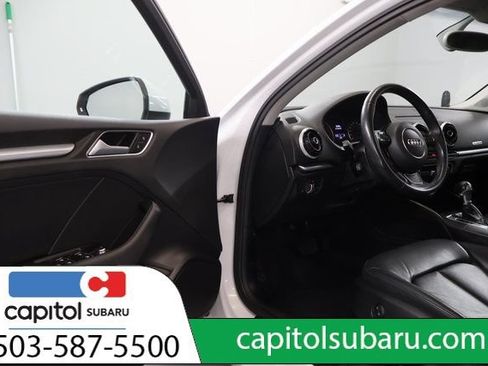 Used 2015 Audi A3 2.0T Premium w/ Cold Weather Package AWD/4WD image 9