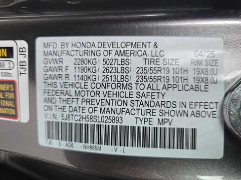 Used 2025 Acura RDX SH-AWD w/ Technology Package image 38