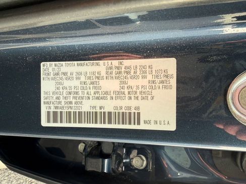 Used 2023 MAZDA CX-50 2.5 Turbo w/ Cargo Package image 20