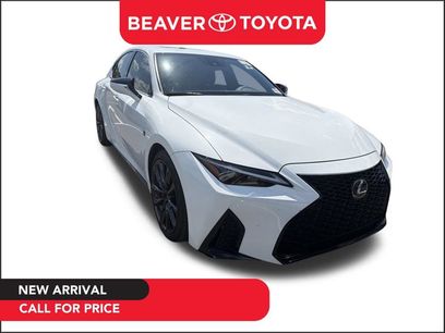 Used 2025 Lexus IS 350 F Sport w/ Accessory Package 2
