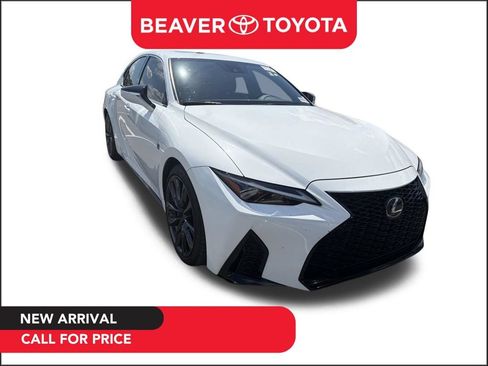Used 2025 Lexus IS 350 F Sport w/ Accessory Package 2 RWD image 1