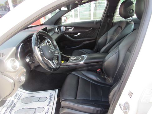 Used 2021 Mercedes-Benz C 300 4MATIC Sedan w/ AMG Line image 9