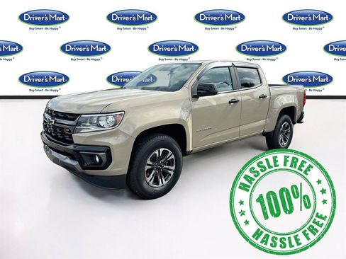 Used 2021 Chevrolet Colorado Z71 w/ Safety Package RWD image 3