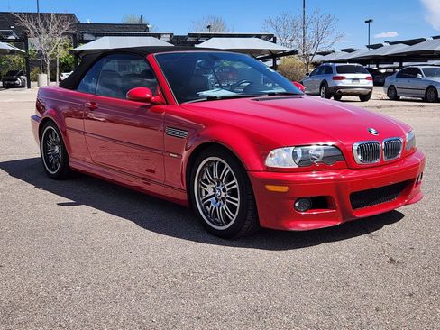Used 2001 BMW M3 Convertible RWD image 4