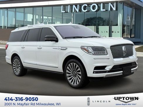 Used 2020 Lincoln Navigator L Reserve w/ Luxury Package image 1