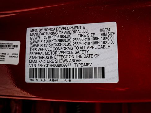 Certified 2025 Honda Pilot EX-L image 33