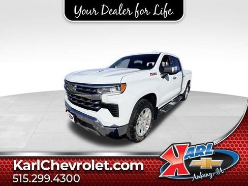 Certified 2024 Chevrolet Silverado 1500 LTZ AWD/4WD image 1