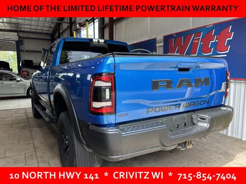 Used 2021 RAM 2500 Power Wagon AWD/4WD image 5