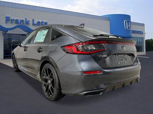 New 2026 Honda Civic Sport image 3