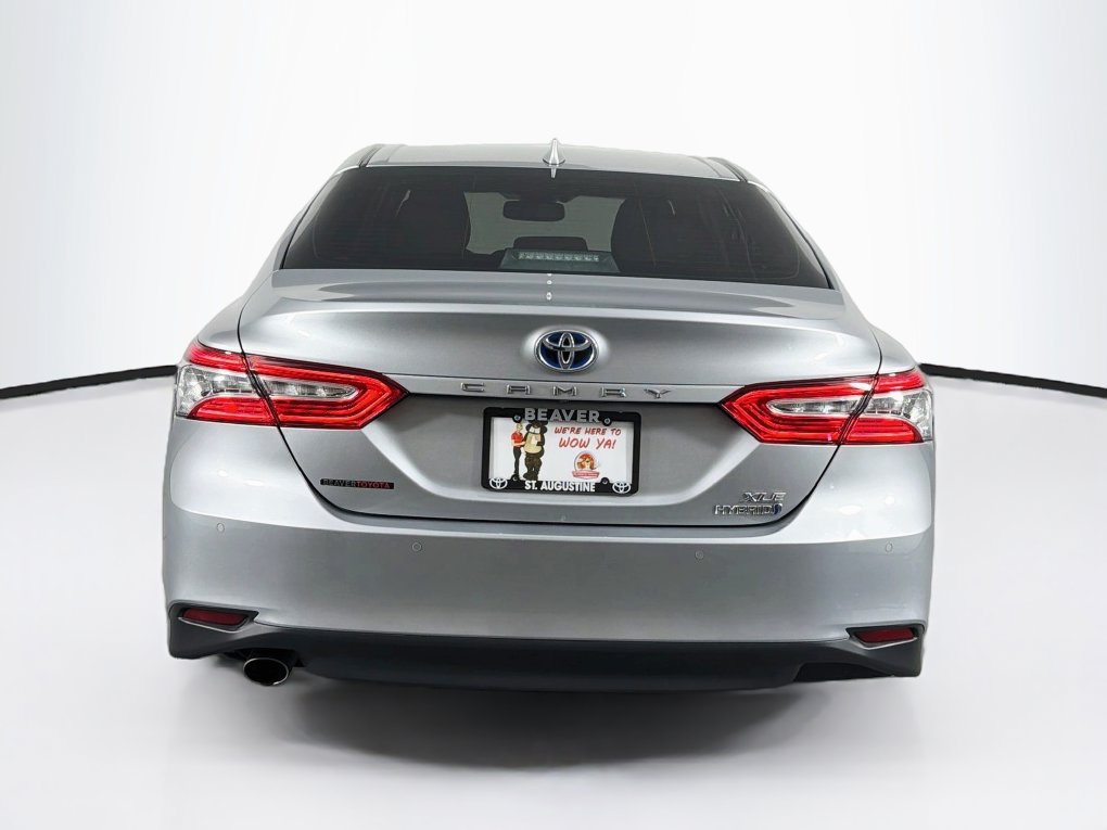 Used 2018 Toyota Camry XLE w/ Audio Package FWD image 8