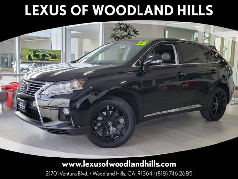 Used 2015 Lexus RX 450h 450h image 1