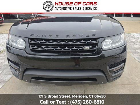 Used 2014 Land Rover Range Rover Sport Supercharged AWD/4WD image 10