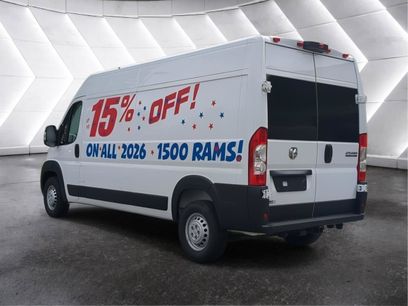 New 2026 RAM ProMaster 2500 w/ Cold Weather Group