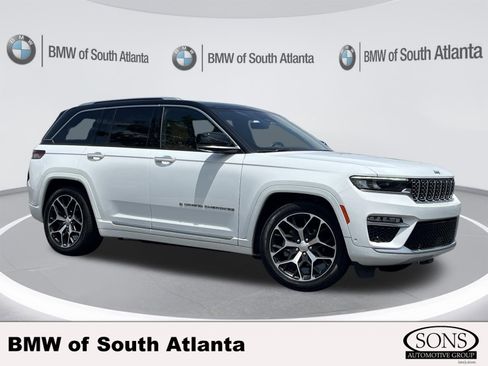 Used 2024 Jeep Grand Cherokee Summit AWD/4WD image 1